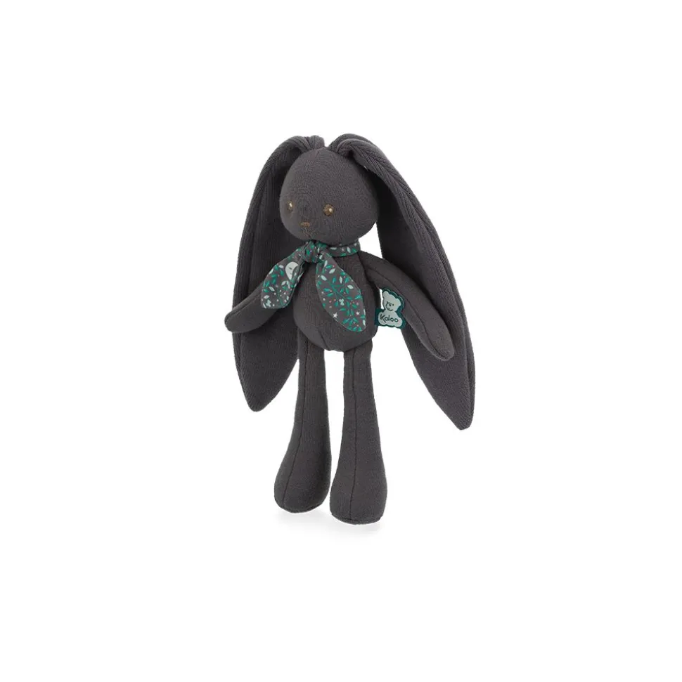 Kaloo Peluche Lapin^Pantin Lapin Gris Violine - 25 Cm