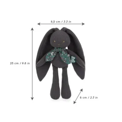 Kaloo Peluche Lapin^Pantin Lapin Gris Violine - 25 Cm