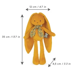 Kaloo Peluche Lapin^Pantin Lapin Ocre - 35 Cm