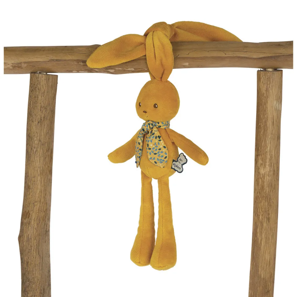 Kaloo Peluche Lapin^Pantin Lapin Ocre - 25 Cm