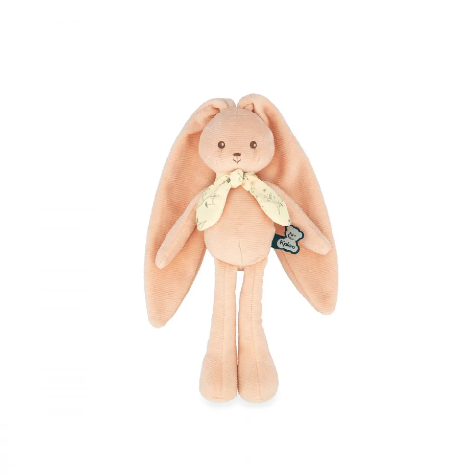 Kaloo Peluche Rose^Pantin Lapin Peche - 25 Cm