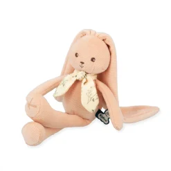 Kaloo Peluche Rose^Pantin Lapin Peche - 25 Cm