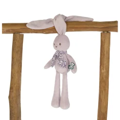 Kaloo Peluche Rose^Pantin Lapin Rose - 25 Cm