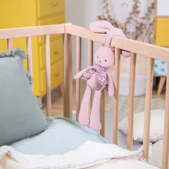 Kaloo Peluche Rose^Pantin Lapin Rose - 25 Cm