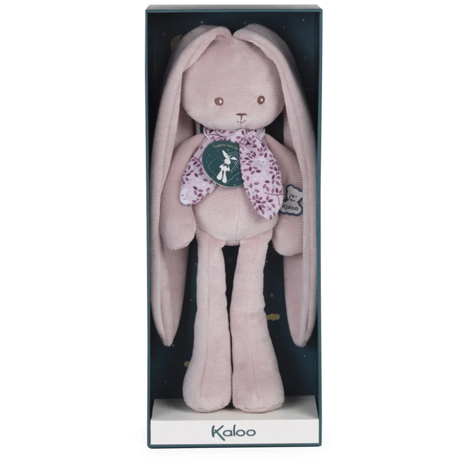 Kaloo Peluche Rose^Pantin Lapin Rose - 35 Cm