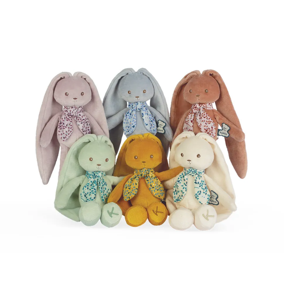 Kaloo Peluche Rose^Pantin Lapin Terracotta - 25 Cm