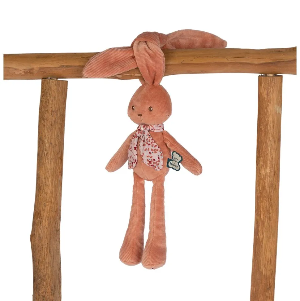 Kaloo Peluche Rose^Pantin Lapin Terracotta - 35 Cm