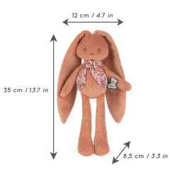 Kaloo Peluche Rose^Pantin Lapin Terracotta - 35 Cm