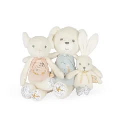 Kaloo Peluche Rose^Pantin Souris Rose