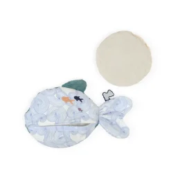 Kaloo Peluche Animaux^Peluche Bouillotte Chaud Et Froid Poisson
