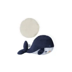 Kaloo Peluche Bouillotte^Peluche Bouillotte Chaud Et Froid Baleine