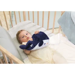 Kaloo Peluche Bouillotte^Peluche Bouillotte Chaud Et Froid Baleine