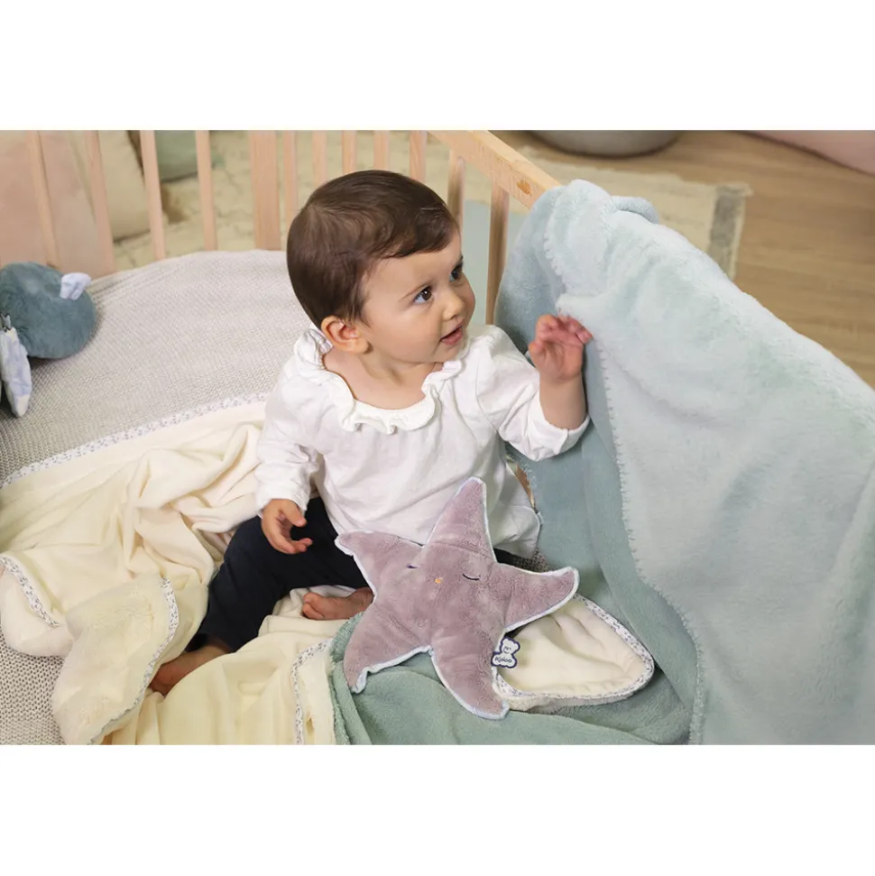 Kaloo Peluche Bouillotte^Peluche Bouillotte Chaud Et Froid Etoile De Mer