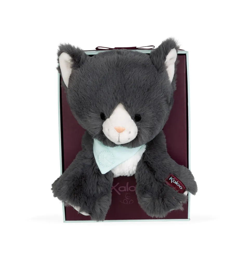 Kaloo Peluche Animaux^Peluche Chat Chamallow - 17 Cm