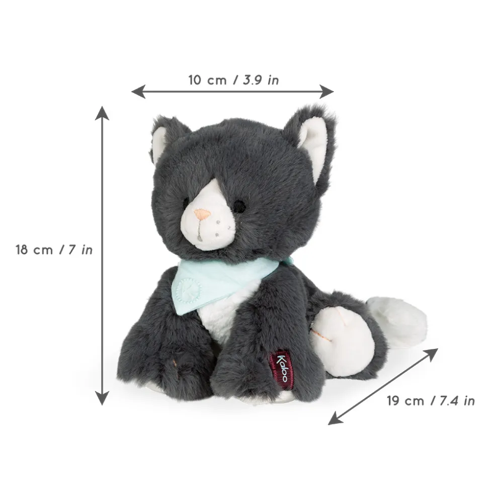 Kaloo Peluche Animaux^Peluche Chat Chamallow - 17 Cm
