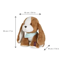 Kaloo Peluche Animaux^Peluche Chien Tiramisu - 17 Cm