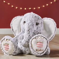 Kaloo Peluche Animaux^Peluche Elephant Gris Prestige Noa - 38 Cm