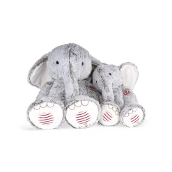 Kaloo Peluche Animaux^Peluche Elephant Gris Prestige Noa - 55 Cm