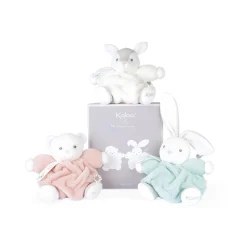 Kaloo Peluche Animaux^Peluche Faon Patapouf Ivoire - 20 Cm