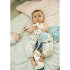 Kaloo Peluche Bleue^Peluche Lapin Bleu Colombe