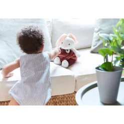 Kaloo Peluche Lapin^Peluche Lapin Bulle D'Amour Cannelle - 30 Cm