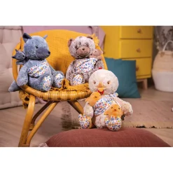 Kaloo Peluche Animaux^Peluche Maman Louve Louise