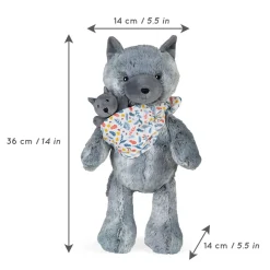 Kaloo Peluche Animaux^Peluche Maman Louve Louise