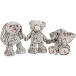 Kaloo Peluche Animaux^Peluche Musicale Elephant Gris Prestige Noa
