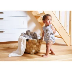 Kaloo Peluches Musicales^Peluche Musicale Lapin Gris Prestige Leo