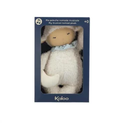 Kaloo Peluches Musicales^Peluche Musicale Nomade - Mouton Endormi