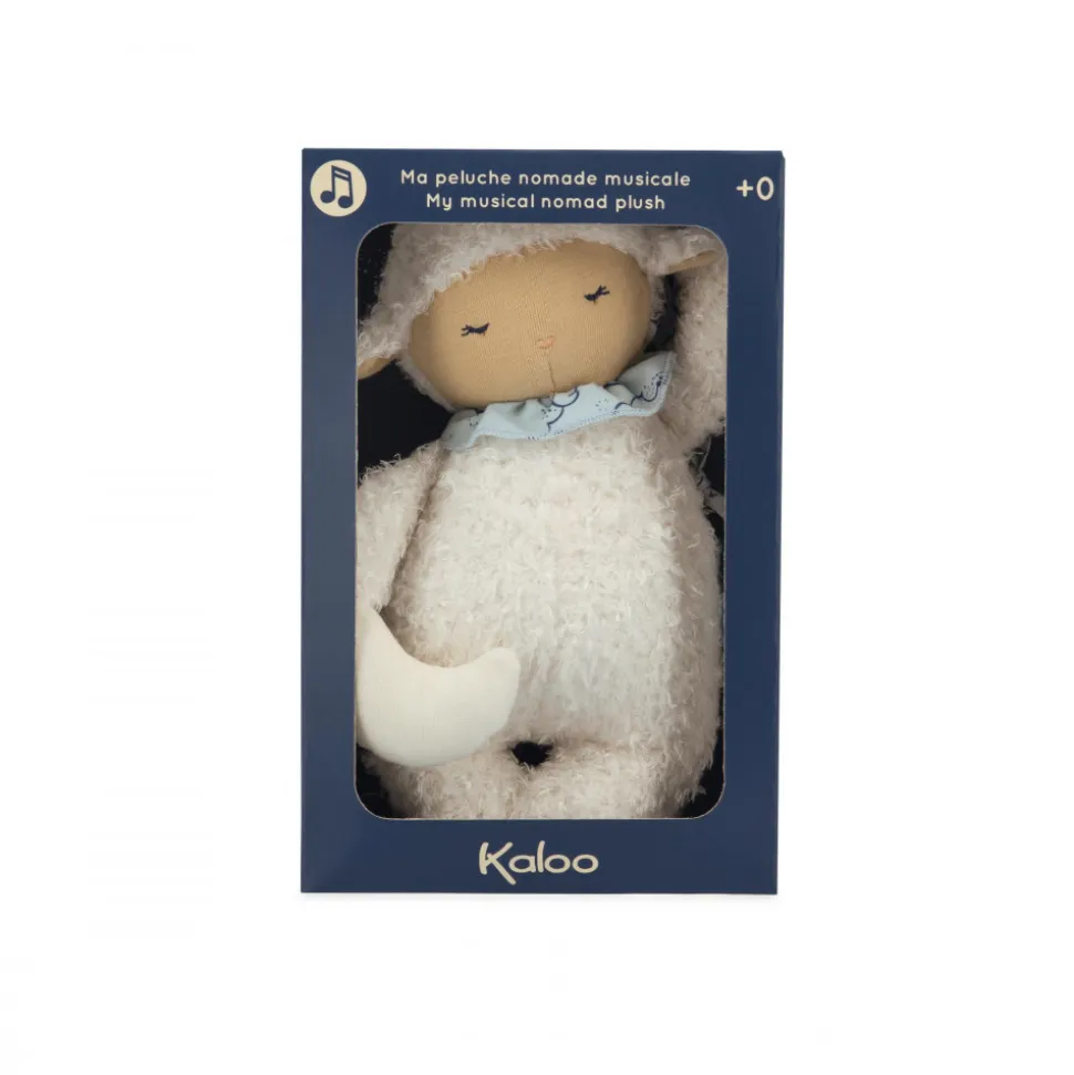 Kaloo Peluches Musicales^Peluche Musicale Nomade - Mouton Endormi
