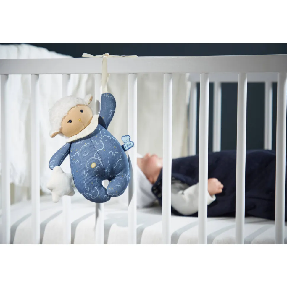 Kaloo Peluches Musicales^Peluche Musicale Nomade - Mouton Éveille
