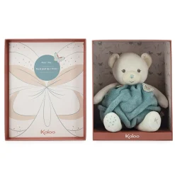 Kaloo Ours En Peluche^Peluche Ourson Bulle D'Amour Vert - 30 Cm