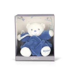 Kaloo Peluche Bleue^Peluche Ourson Patapouf Bleu Ocean - 20 Cm