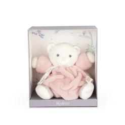 Kaloo Peluche Rose^Peluche Ourson Patapouf Rose Poudre - 20 Cm