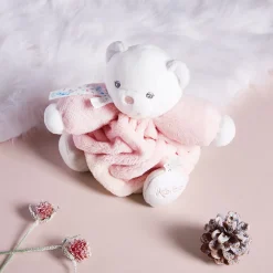 Kaloo Peluche Rose^Peluche Ourson Patapouf Rose Poudre - 20 Cm