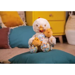 Kaloo Peluche Animaux^Peluche Papa Poule Paul