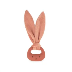 Kaloo Anneaux De Dentition^Anneau De Dentition En Silicone Lapin - Terracotta