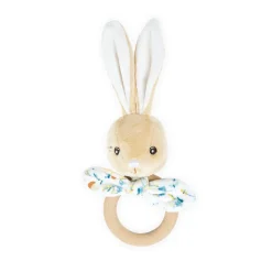 Kaloo Anneaux De Dentition^Anneau De Dentition Lapin Justin - Bois