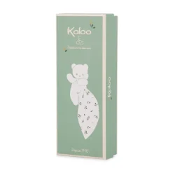 Kaloo Doudou Lapin^Doudou Lapin Carre Douceur Bouquet D'Agrumes