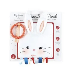 Kaloo Livres En Tissu^Livre D'Éveil "Le Lapinou Amoureux"
